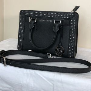 MICHAEL KORS Dillon Micro Stud Small Satchel